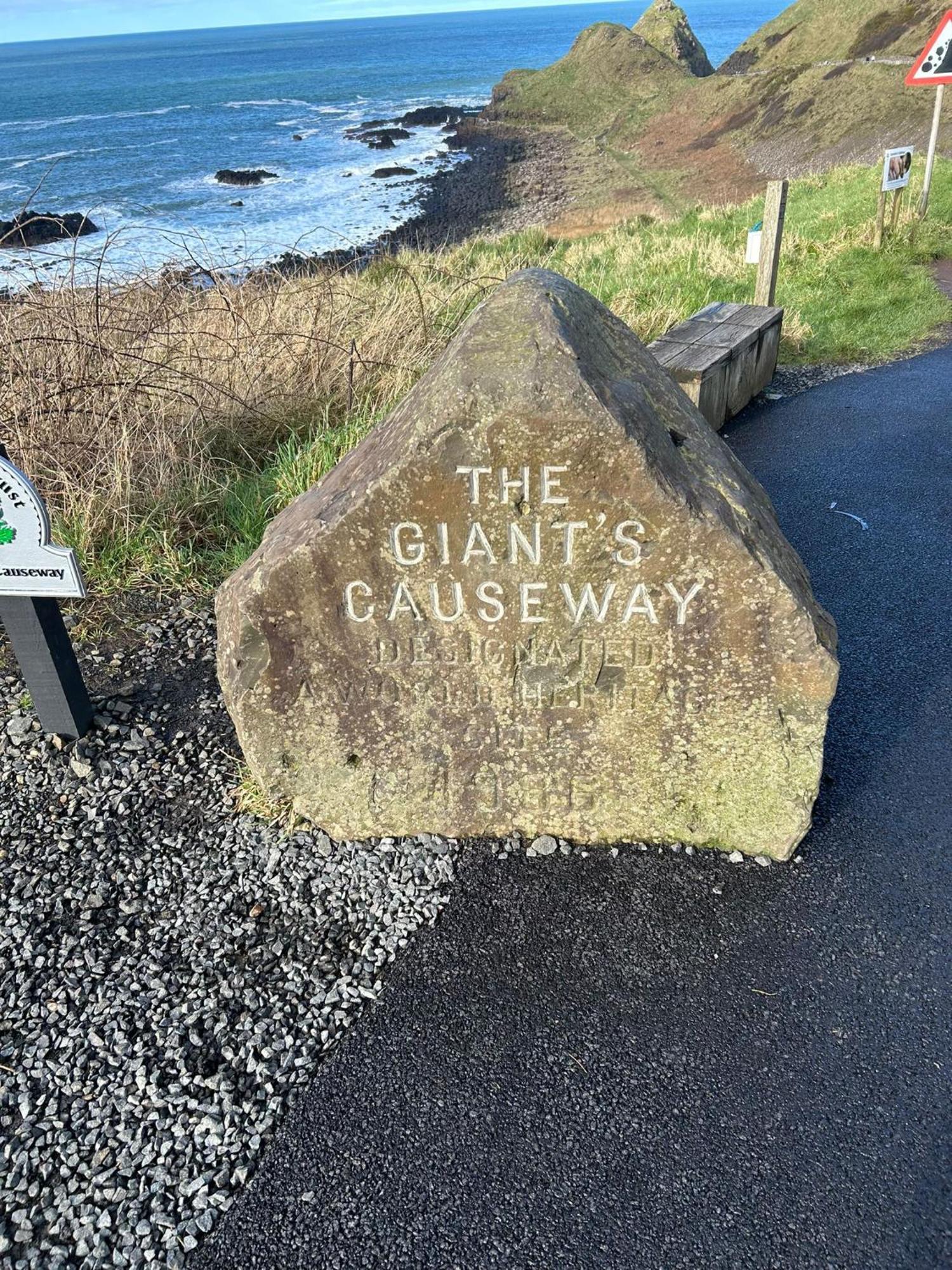 Braeside B&B Bushmills Bagian luar foto