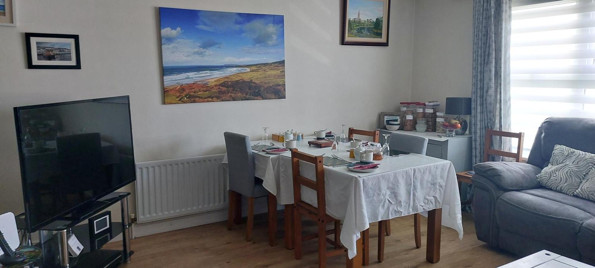 Braeside B&B Bushmills Bagian luar foto