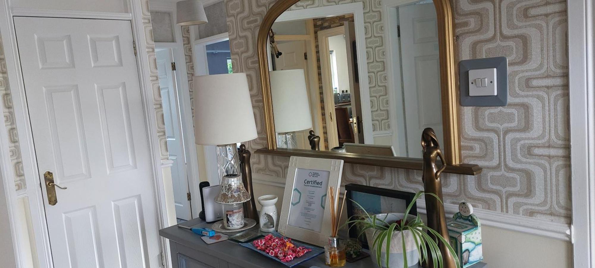 Braeside B&B Bushmills Bagian luar foto